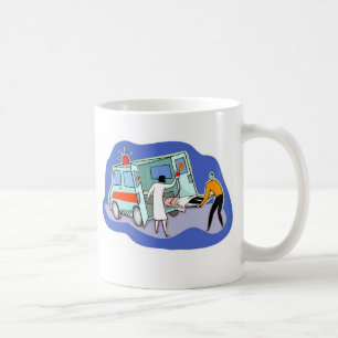 Paramedic - patient weight coffee mug