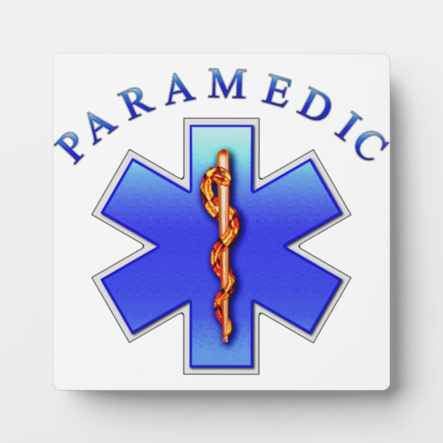 paramedic plaque (Front)