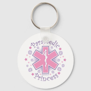 Paramedic Princess Key Ring