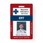 Paramedic Security ID Badge