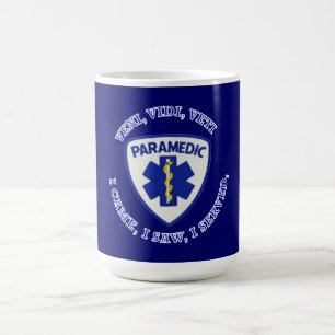 Paramedic Shield Coffee Mug