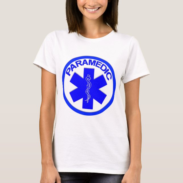 Paramedic T-Shirt (Front)