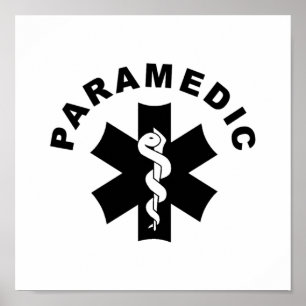 Paramedic Theme Poster