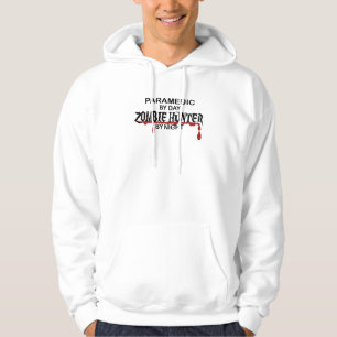 Paramedic Zombie Hunter Hoodie