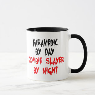 Paramedic Zombie Slayer Mug