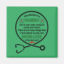   Paramedic's Gift. This Belongs To A Paramedic