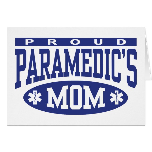 Paramedic's Mum (Front Horizontal)