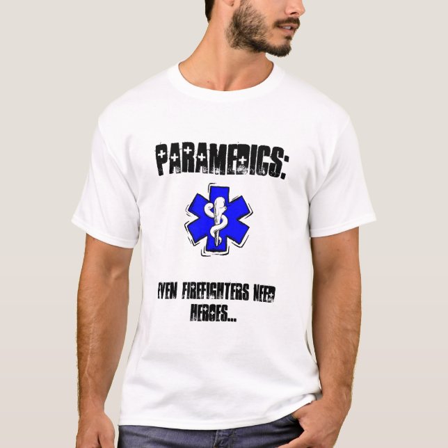 Paramedics T-Shirt (Front)