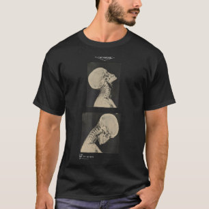 Paramore cropped headbanger x-ray doctors T-Shirt