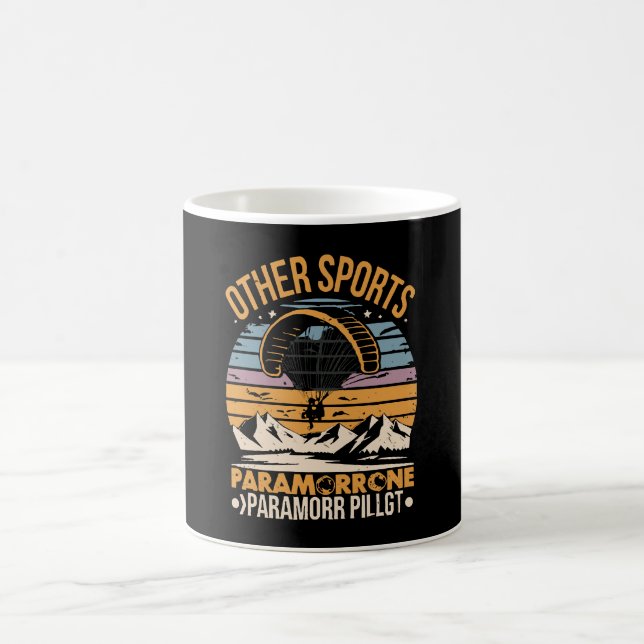 Paramotor Pilot Paramotoring Coffee Mug (Center)