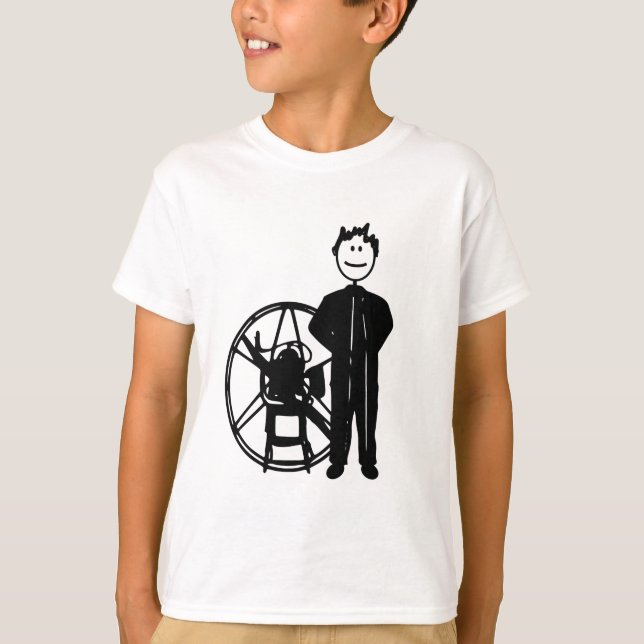Paramotor Pilot T-Shirt (Front)