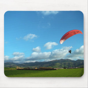 Paramotoring Mouse Pad