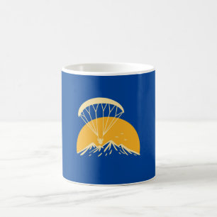Paramotoring Retro Coffee Mug