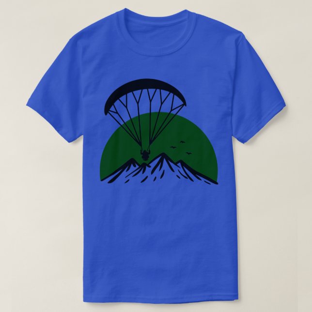 Paramotoring Retro Vintage 2 T-Shirt (Design Front)