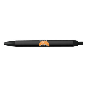 Paramotoring Retro Vintage Black Ink Pen