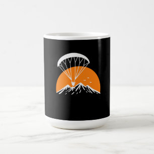Paramotoring Retro Vintage Coffee Mug