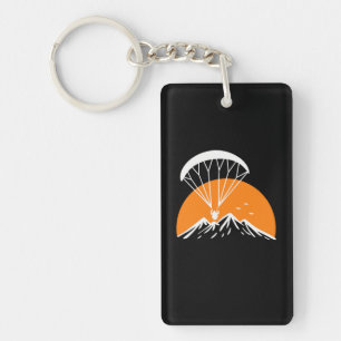 Paramotoring Retro Vintage Key Ring