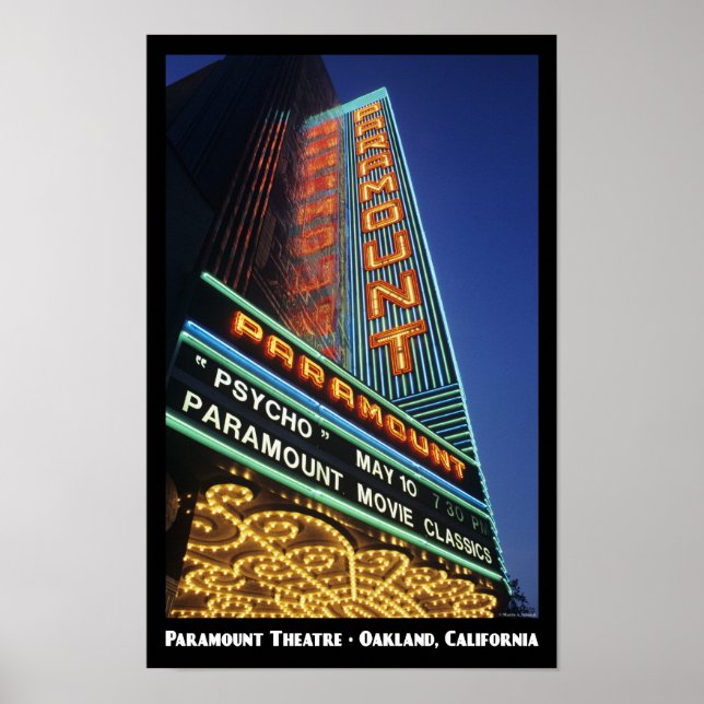 Paramount, Oakland 11x17 Poster (Front)