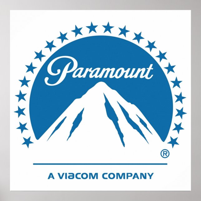 Paramount Original logo Poster (Front)