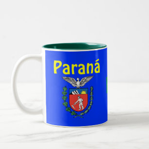 Paraná, Brazil State Coffee Mug Caneca do Paran