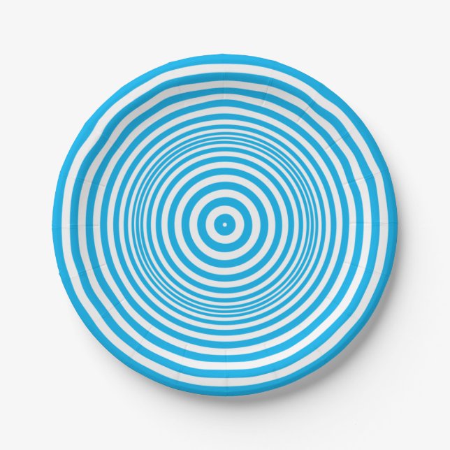 Paranoia Paper Plate (Front)