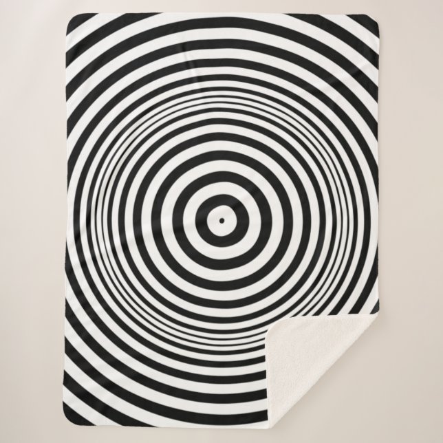 Paranoia Sherpa Blanket (Front)