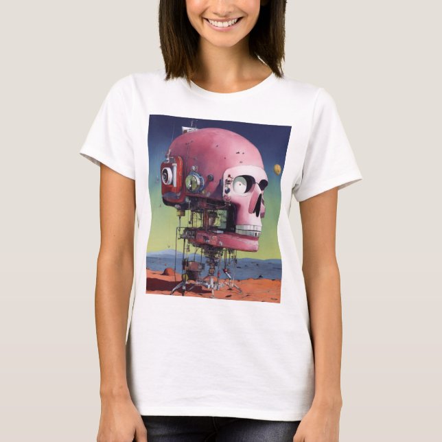 Paranoid Android Dreamscape T-Shirt (Front)