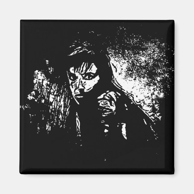 Paranoid Day Magnet (Front)