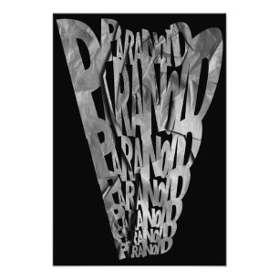 PARANOID! Graphic Poster