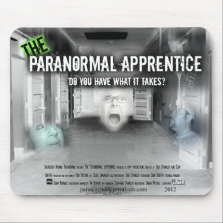 Paranormal Apprentice Mousepad