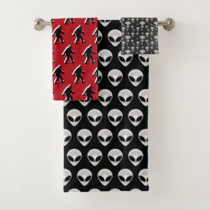 Paranormal Bundle Bath Towel Set