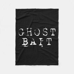 Paranormal Evp Hunting Ghost Hunter Adventures 1 Fleece Blanket