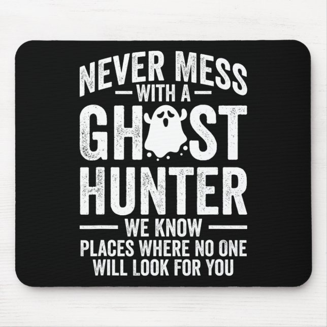 Paranormal Evp Hunting Ghost Hunter Adventures 1  Mouse Pad (Front)