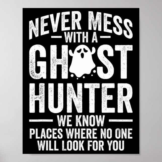 Paranormal Evp Hunting Ghost Hunter Adventures 1  Poster (Front)