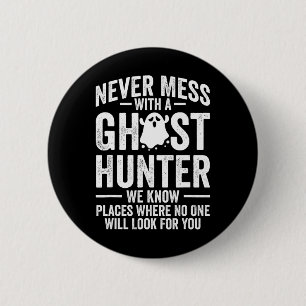 Paranormal Evp Hunting Ghost Hunter Adventures 2 6 Cm Round Badge