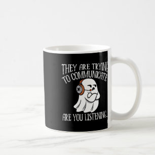 Paranormal Evp Hunting Ghost Hunter Adventures 2 Coffee Mug