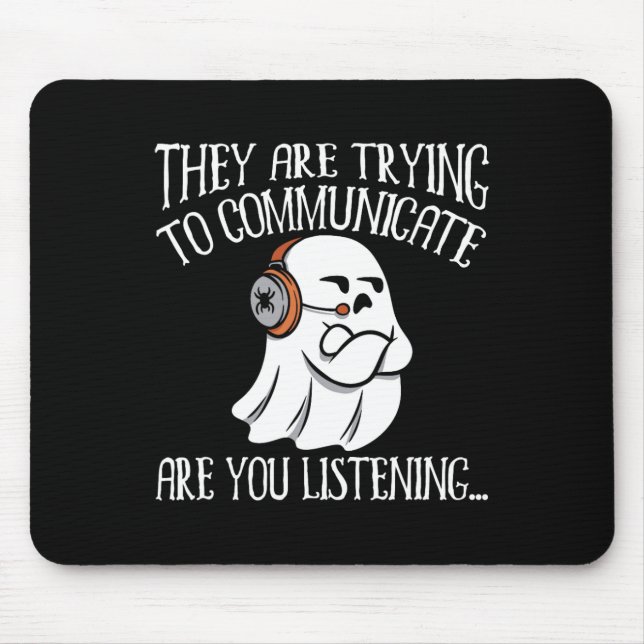 Paranormal Evp Hunting Ghost Hunter Adventures 2  Mouse Pad (Front)