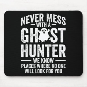Paranormal Evp Hunting Ghost Hunter Adventures 2 Mouse Pad