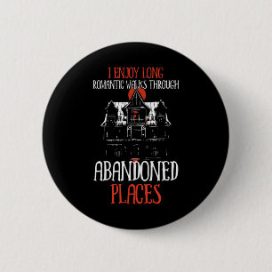 Paranormal Evp Hunting Ghost Hunter Adventures 5 6 Cm Round Badge