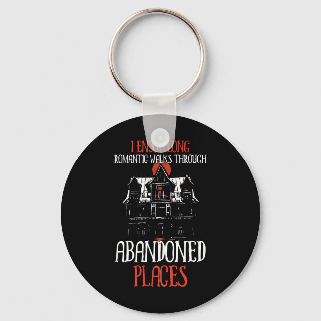 Paranormal Evp Hunting Ghost Hunter Adventures 5  Key Ring (Front)