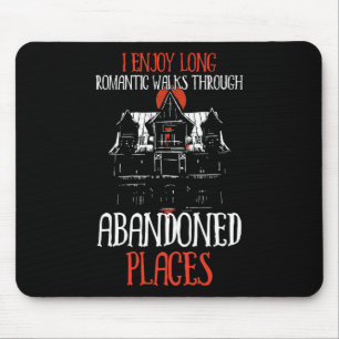 Paranormal Evp Hunting Ghost Hunter Adventures 5 Mouse Pad