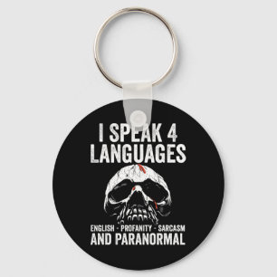 Paranormal Evp Hunting Ghost Hunter Adventures 6  Key Ring