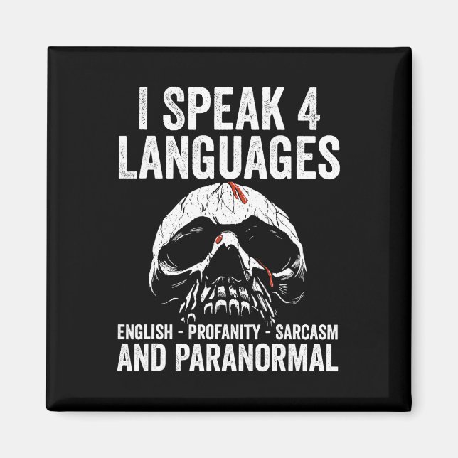 Paranormal Evp Hunting Ghost Hunter Adventures 6  Magnet (Front)