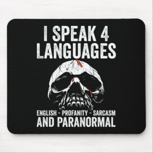 Paranormal Evp Hunting Ghost Hunter Adventures 6 Mouse Pad