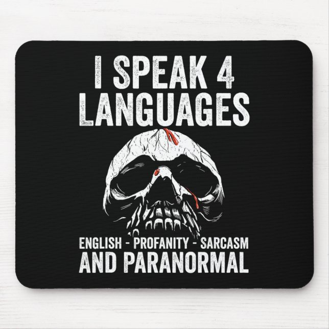 Paranormal Evp Hunting Ghost Hunter Adventures 6  Mouse Pad (Front)