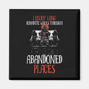 Paranormal Evp Hunting Ghost Hunter Adventures  Magnet