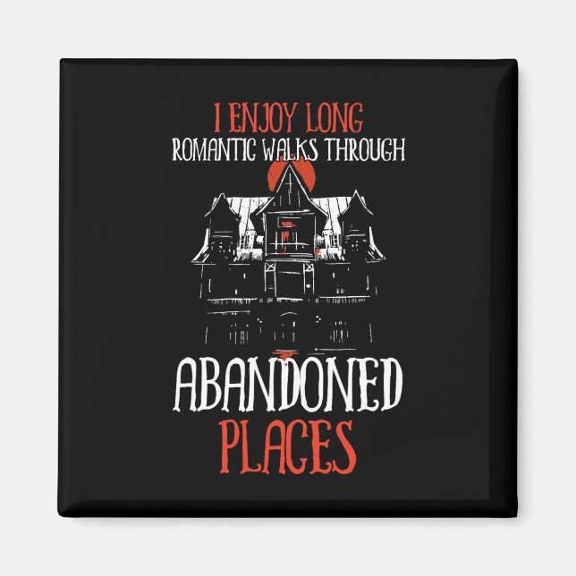 Paranormal Evp Hunting Ghost Hunter Adventures  Magnet (Front)