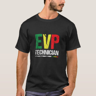 Paranormal EVP Hunting Ghost Hunter Adventures Tan T-Shirt