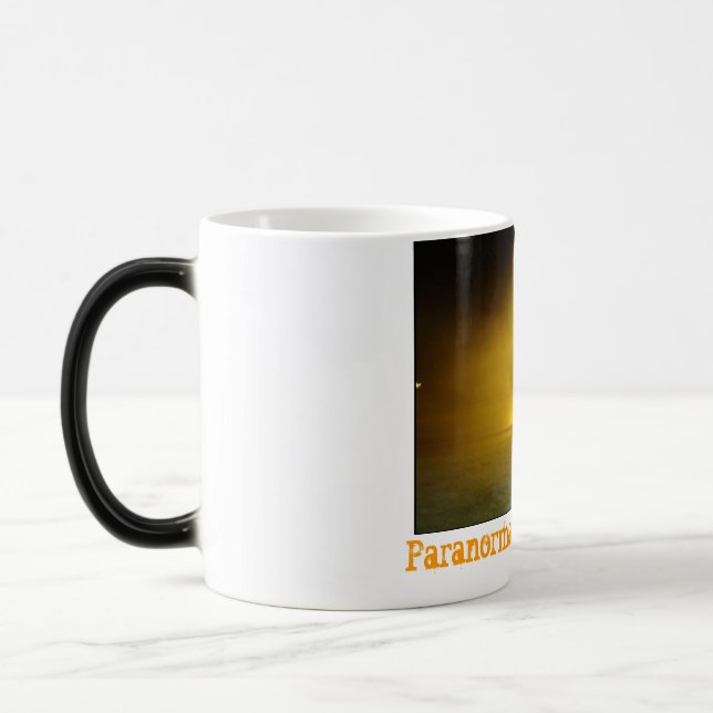 Paranormal ExtraSensory Mug (Left)