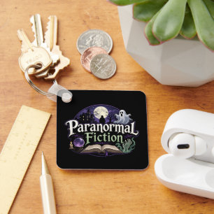 Paranormal Fiction Lovers Key Ring